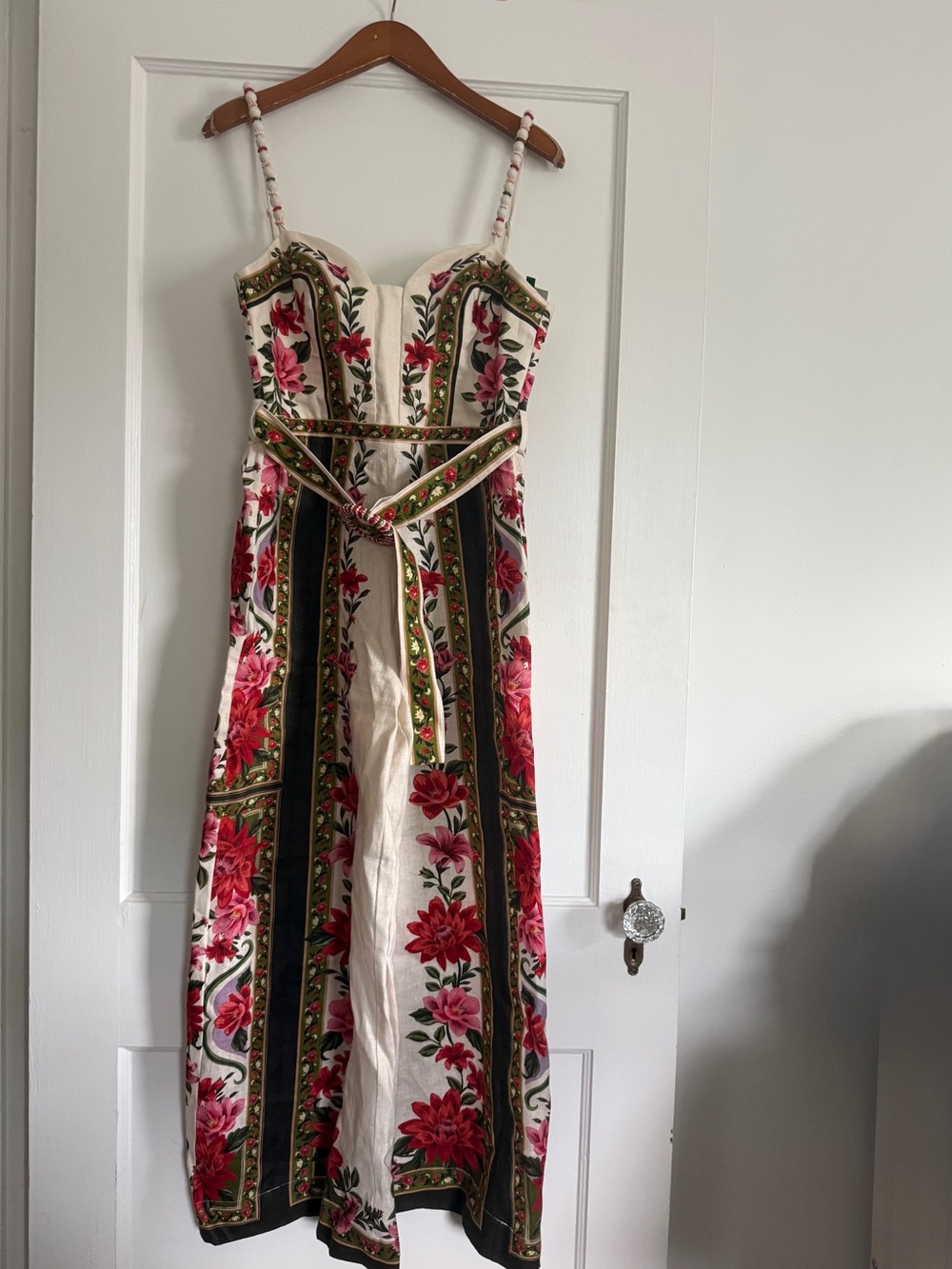 Farm Rio Wonder Floral Jumpsuit - Picture 4 of 8